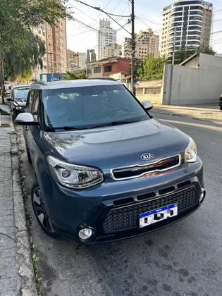 KIA SOUL 1.6 EX 16V FLEX 4P AUTOMÁTICO